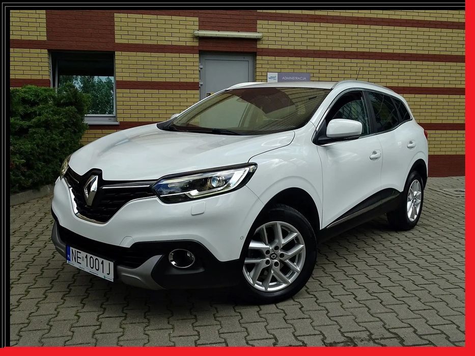 Renault Kadjar 1.5 dCi -110 KM- Automat / RLink / Led / Nawigacja / Alu / Serwisowany