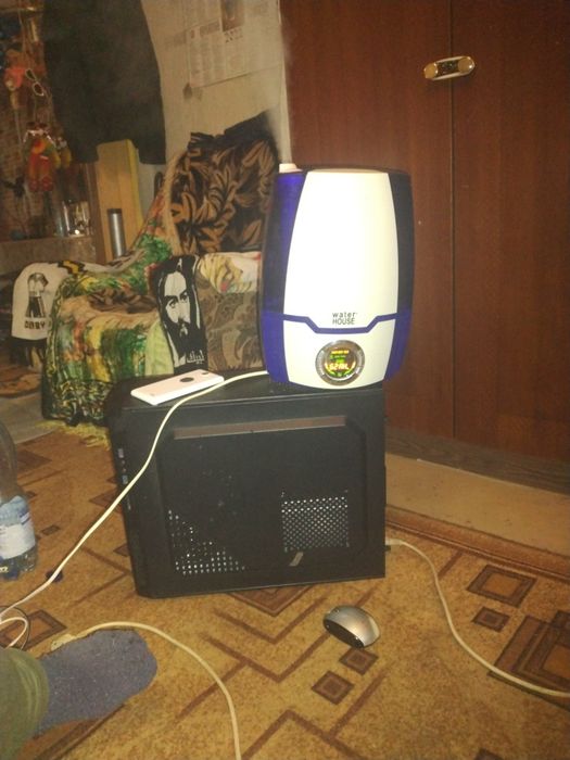 ультразвуковий зволожувач повітря Water House  
Тип: Ультра