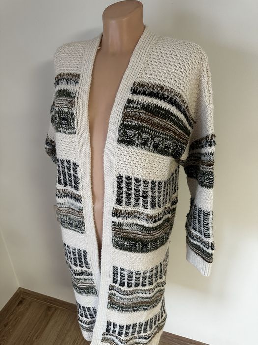 Sweter kardigan papaya rozmiar M