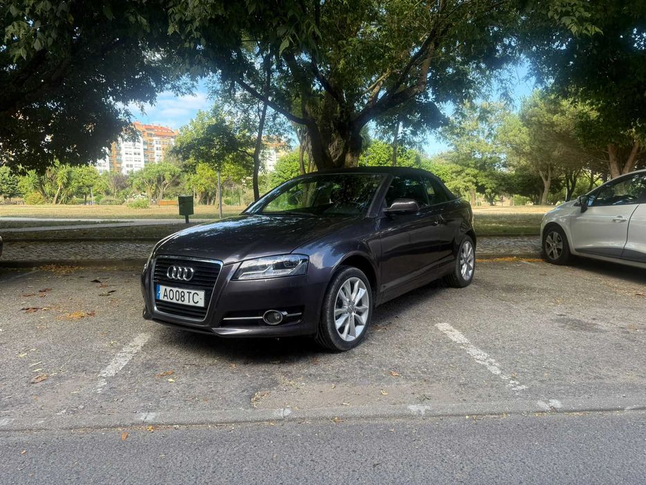 Audi A3 Cabrio 1.6 TDI 2013 Estilo, Economia e Versatilidade