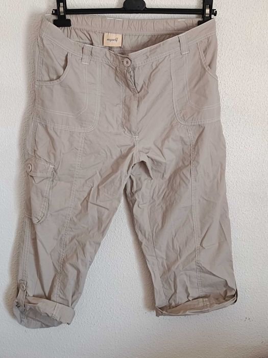 2 Calções e 1 Calças Desportivas para Mulher::N.44::L