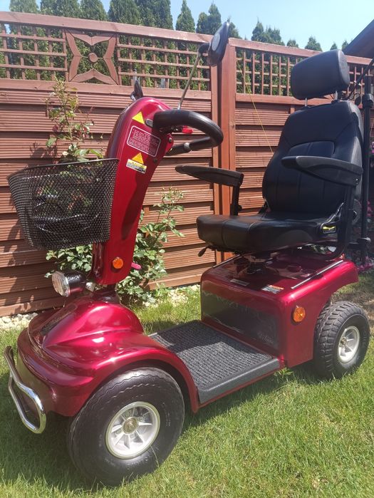 Skuter inwalidzki elektryczny Schopreider transport gratis