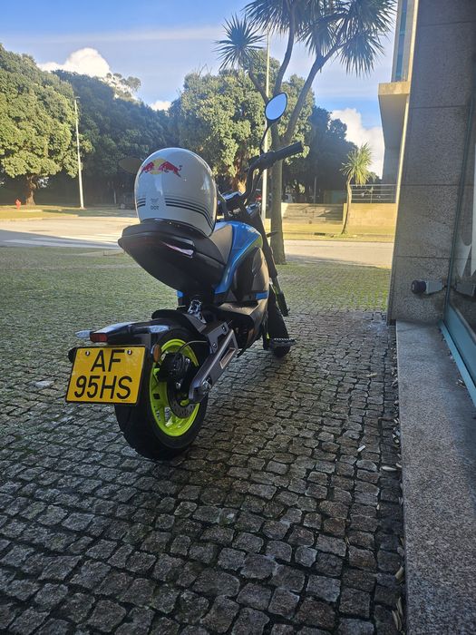 Moto eletrica 50cc Tromox Mino
