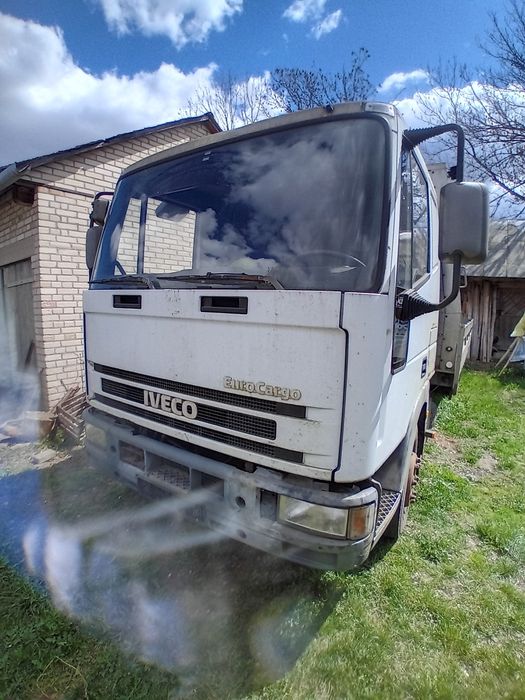 Iveco euro Cargo paka aluminiowa