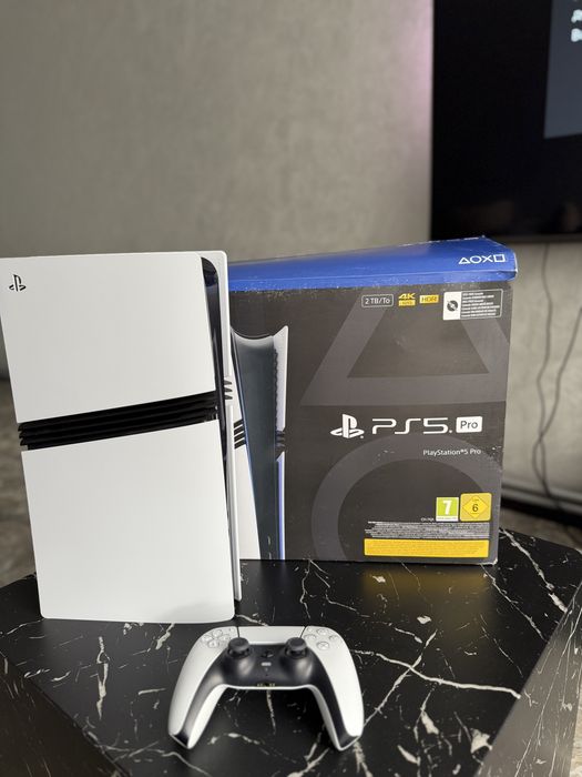 Ігрова консоль Sony PlayStation 5 PS5 Pro 2TB CFI-7121 (2-га ревізія)