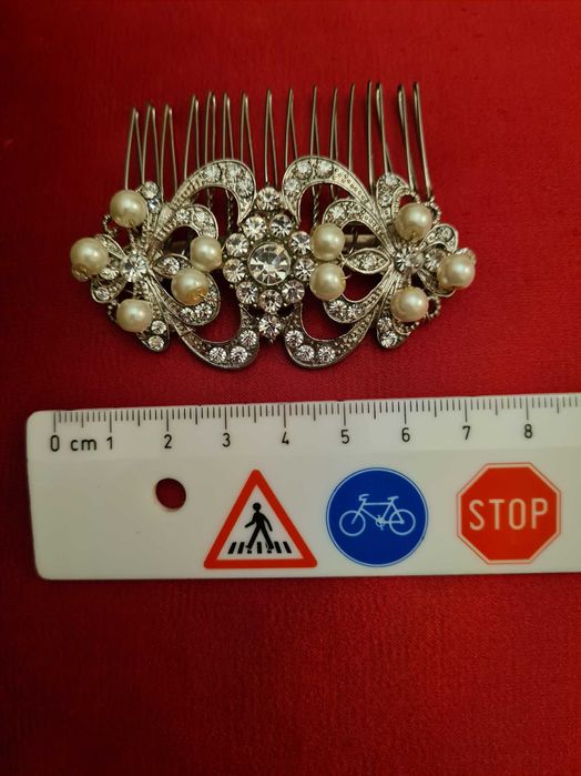 Acessório para cabelo de noiva, para casamento