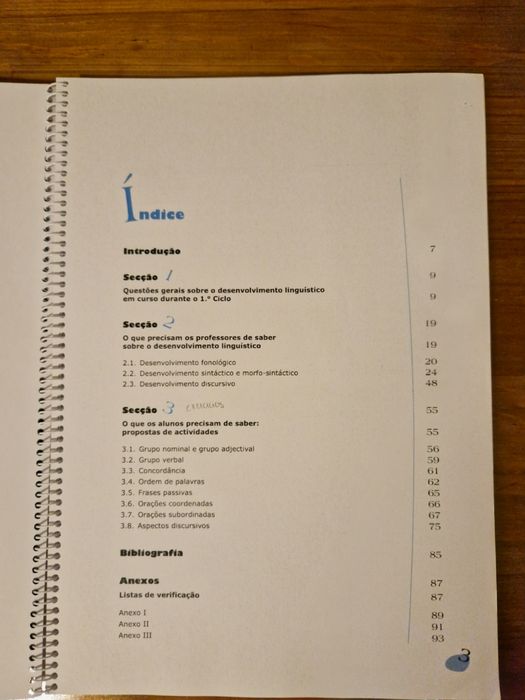 PNEP - O Conhecimento da Língua: Percursos de Desenvolvimento