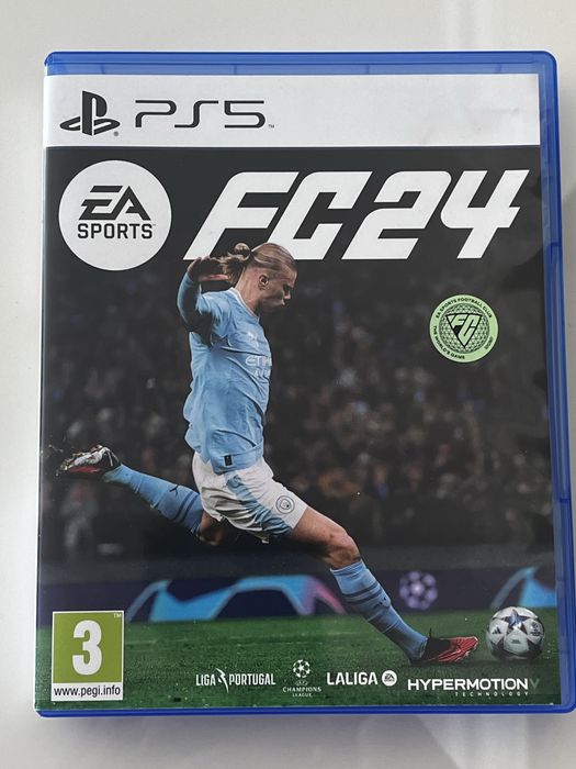Jogo FIFA 2024 em bom estado