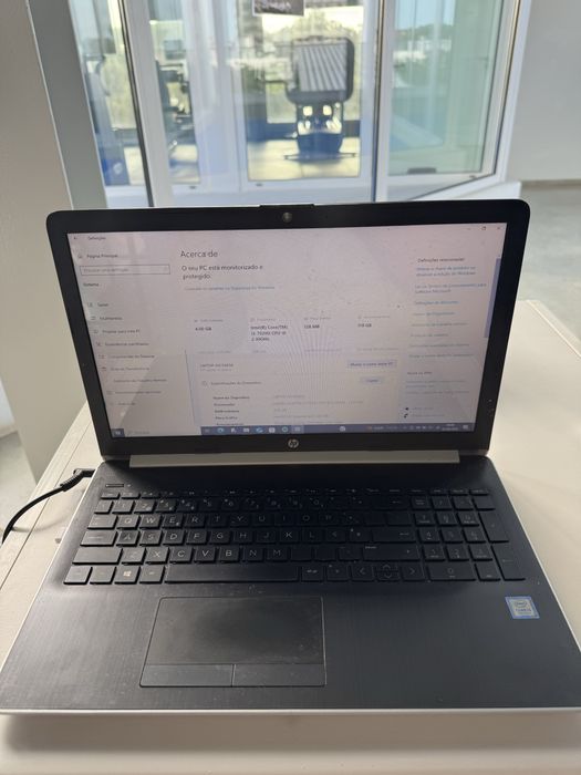 Portatil HP I3 2018