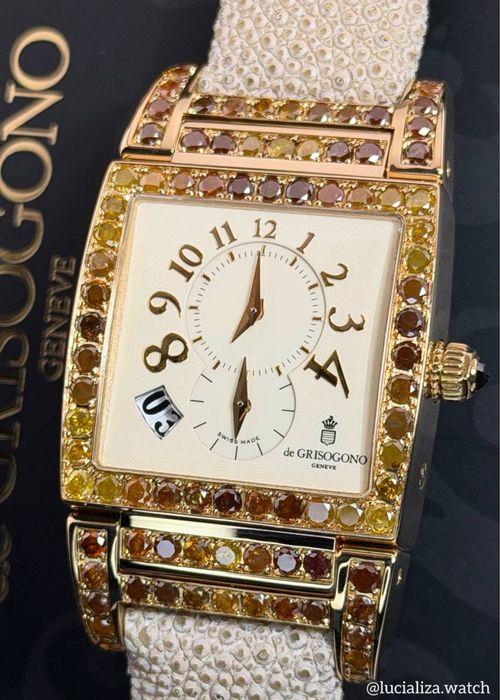 Годинник de GRISOGONO Instrumento UNO 33x55mm
