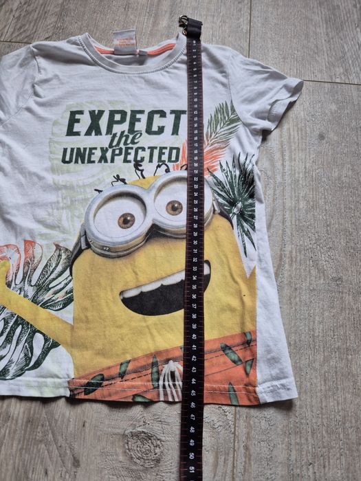 Bluzka minionki 110 cm