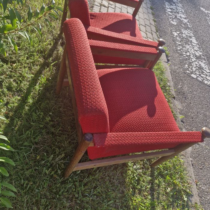 Fotel prl / fotele prl