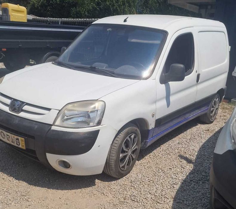 Peugeot Partner 1.6 HDI - Ano 2008