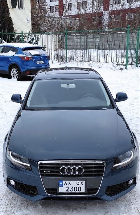 Audi A4 B8 2.0 Turbo Quattro 4x4 Можливий обмін