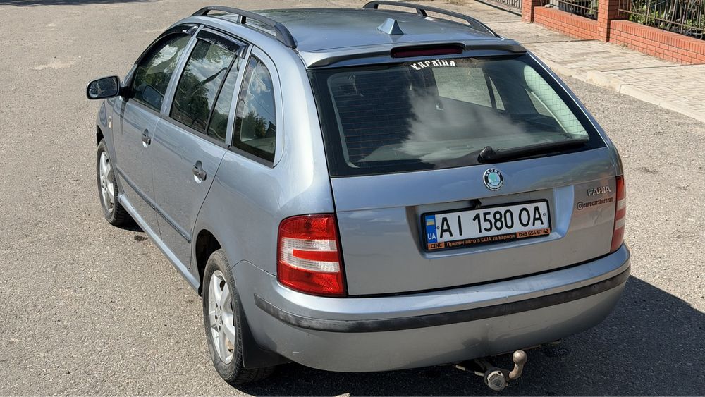 Продам Skoda Fabia в хорошом состояние