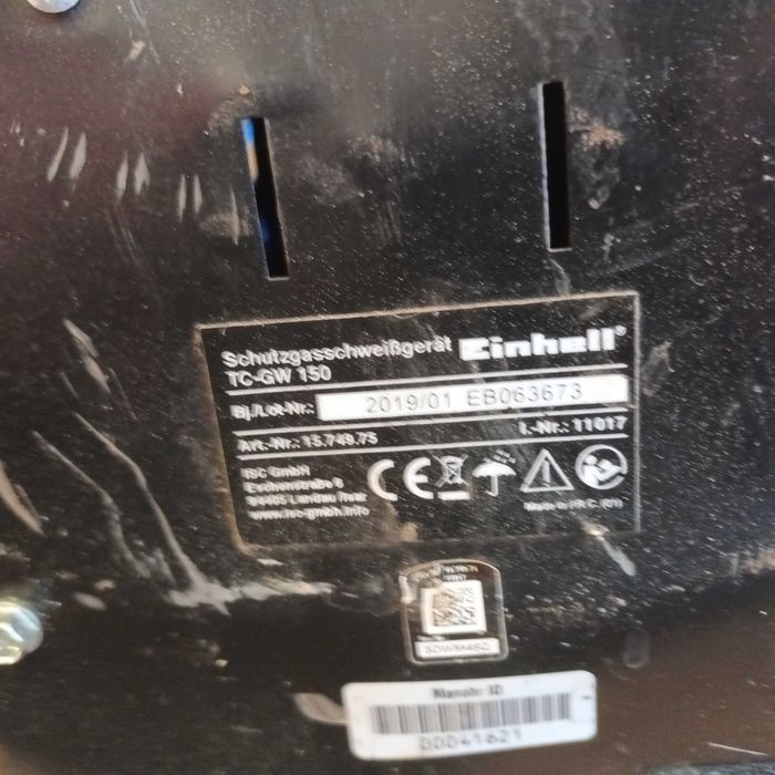 Spawarka Einhell migomat TC-GW 150
