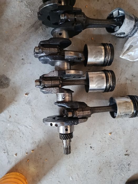 Колінвал МТЗ  д240 д243