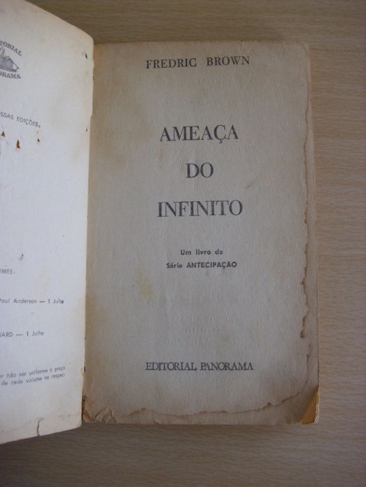 Colecção Panorama e DH - Ficção Cientifica 60/70