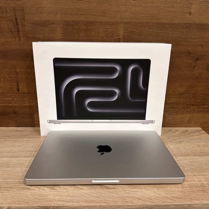 MacBook Pro 14 2024(25) Silver M4 / 16 ram / 512 ssd Open box Повний