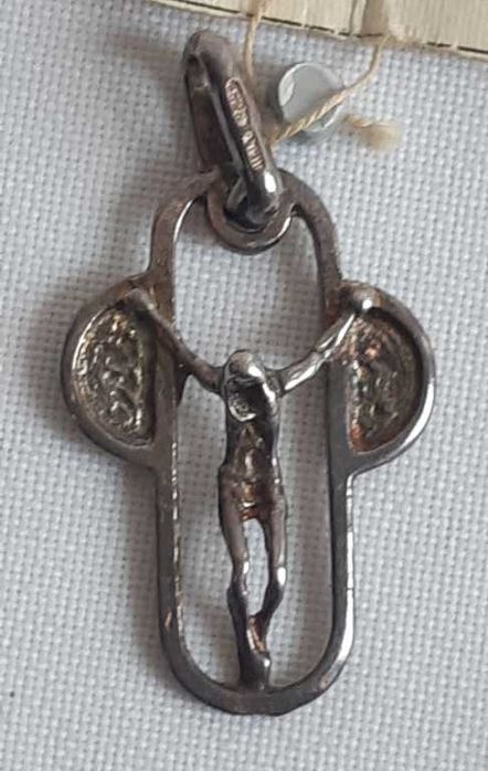 Подвес серебро 925 пробы Крест-Распятие