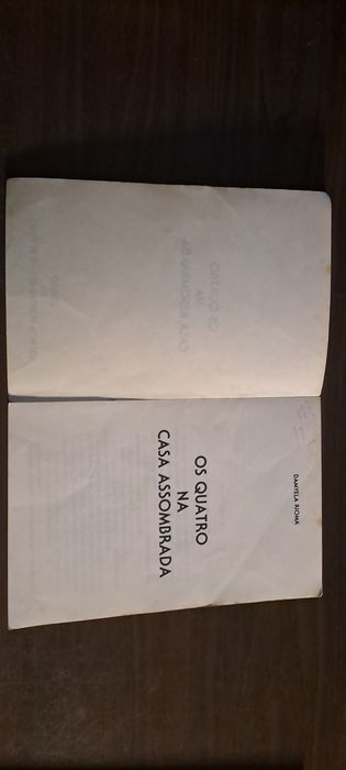 Os Quatro na Casa assombrada