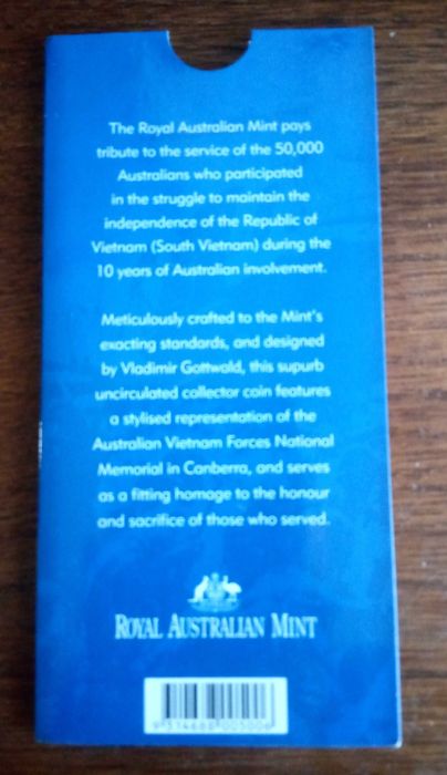 Austrália - - - "Guerra do Vietname" - - - - - Moeda