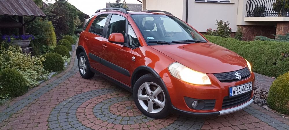 Suzuki Sx4 1.9 diesel właściciel od 6lat