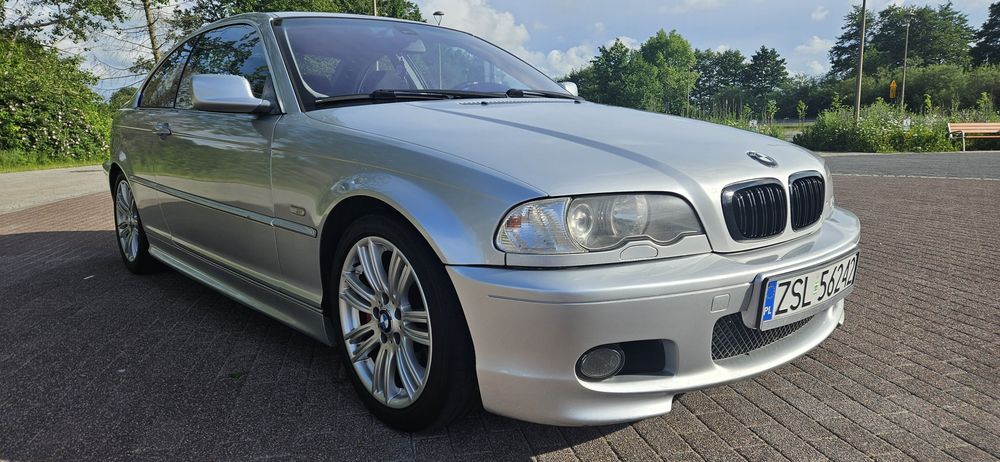 BMW E46 Coupe 330CI benzyna z gazem 3 lata w PL