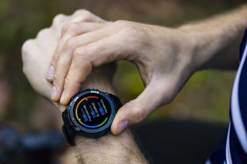 NOWY Zegarek Smartwatch GARETT GRS Czarny