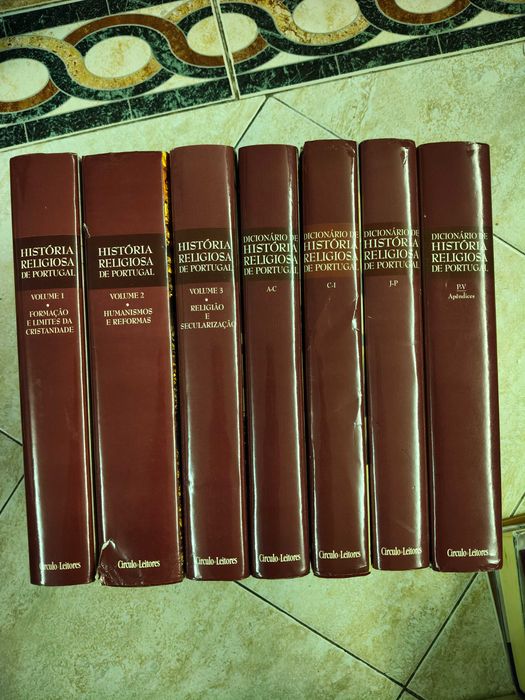 Dicionário de história religiosa de Portugal