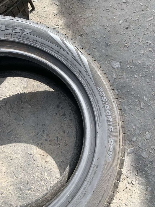 Шини 225/50 R16 пара Goodride 6,5мм літо