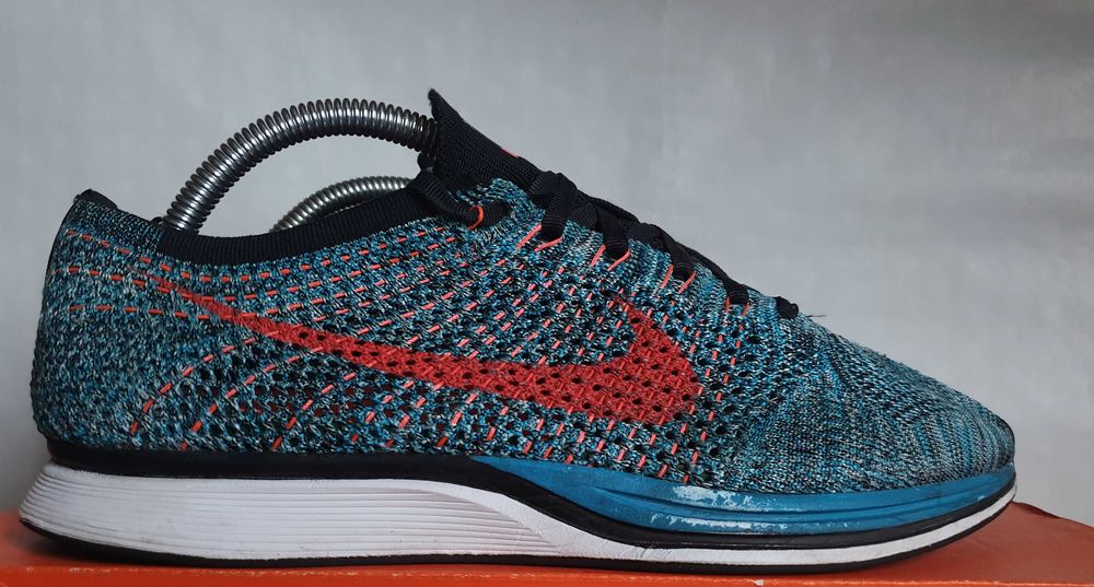 Nike Flyknit Racer Neo Turquoise 2015 10.5US/28.5CM/44.5EUR