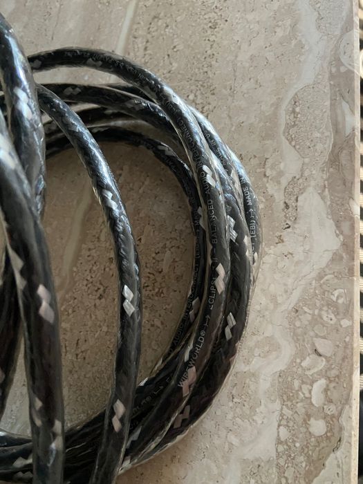 Wireworld Eclipse II XLR 2x2.5mb