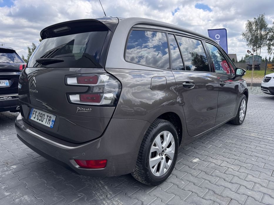 Citroën C4 Grand Picasso bezwypadek*serwis*jak nowy*virtual licznik*JEDZIE JAK NOWE