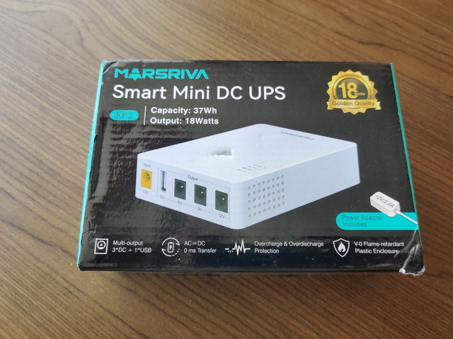 ДБЖ для роутера Marsriva KP3, 10000mAh