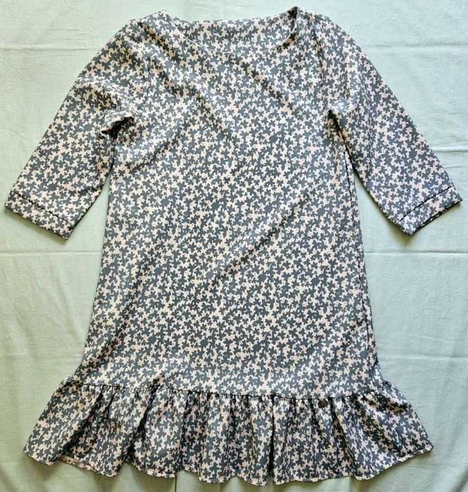 Sukienka MEGi Collection, 100% bawełna, ciążówka? + bonus: kolczyki (2 pary) + darmowa dostawa!