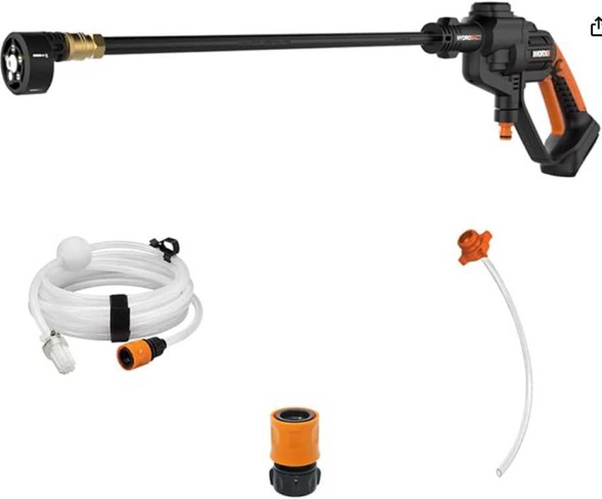 Бездротова мийка високого тиску WORX 20V WG620.3 320 psi з акб ЗП нова