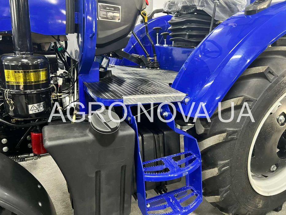 Міні трактор ФАЙТЕР Т 254 Примусова Гідравліка з Дашком Рівна Підлога