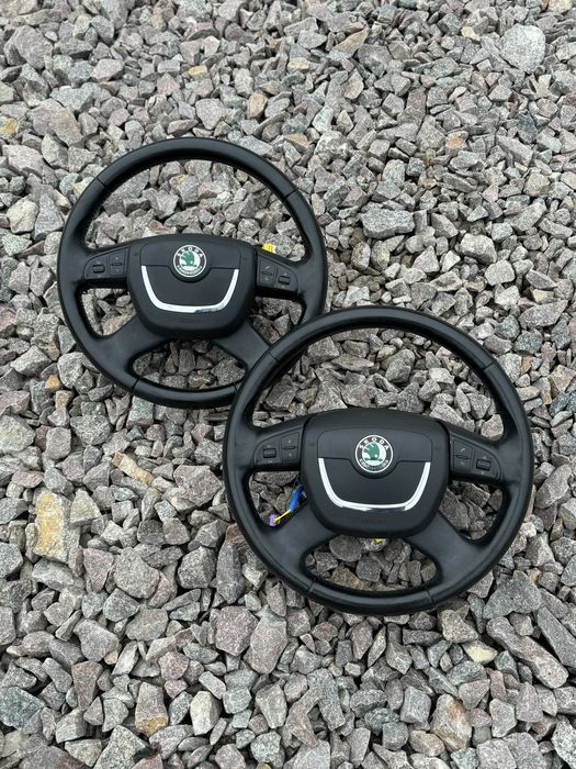 Кермо Руль Мультикермо Мультикермо Шкода Суперб 2 Superb 2