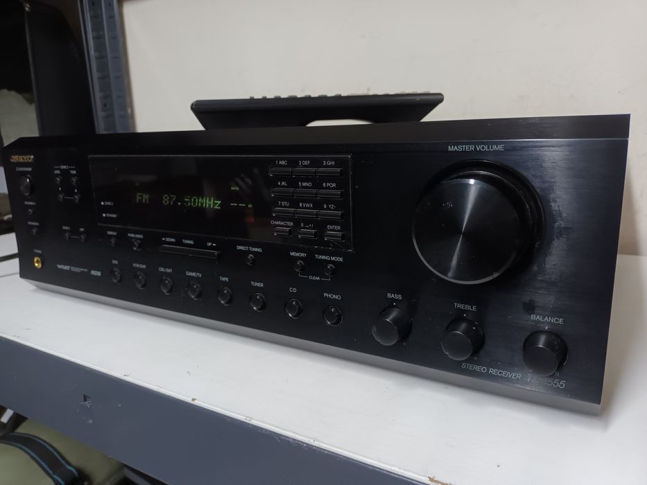ONKYO TX-8255 amplituner 2.1 pilot
