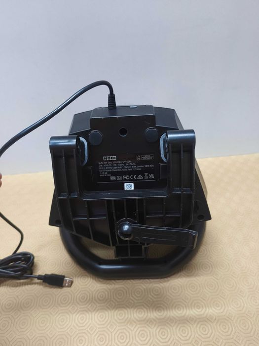 Volante com Pedais PS4 /PS5 /PC