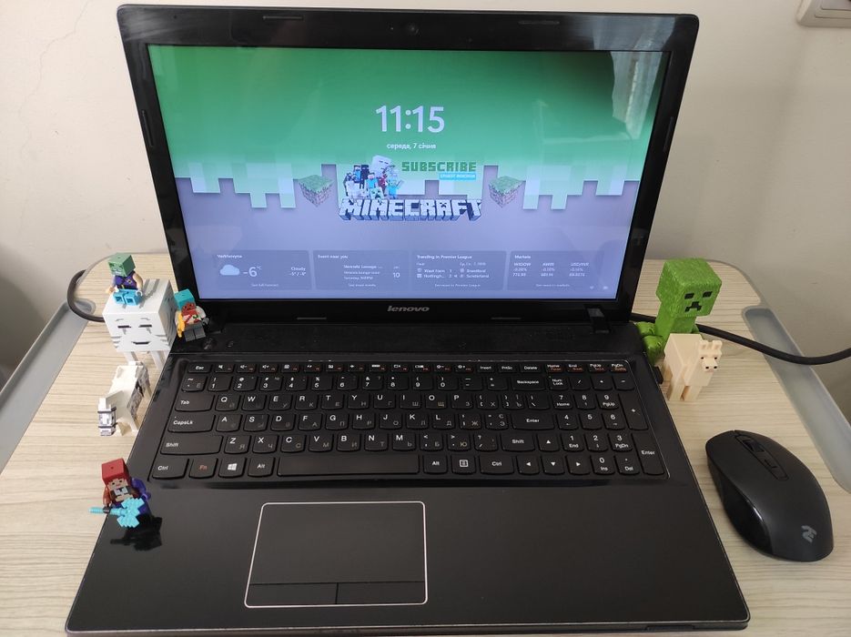 Ноутбук Lenovo G510 upgrade шустрий