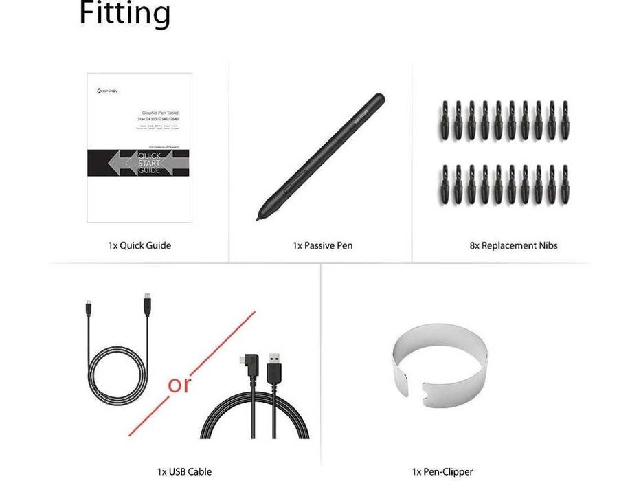 Mesa Digitalizadora XP-PEN Star G640