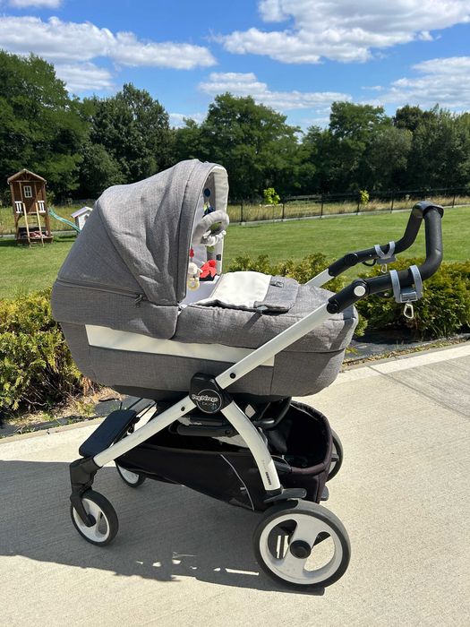 Peg Perego Book 51 – wózek dziecięcy, gondola, spacerówka