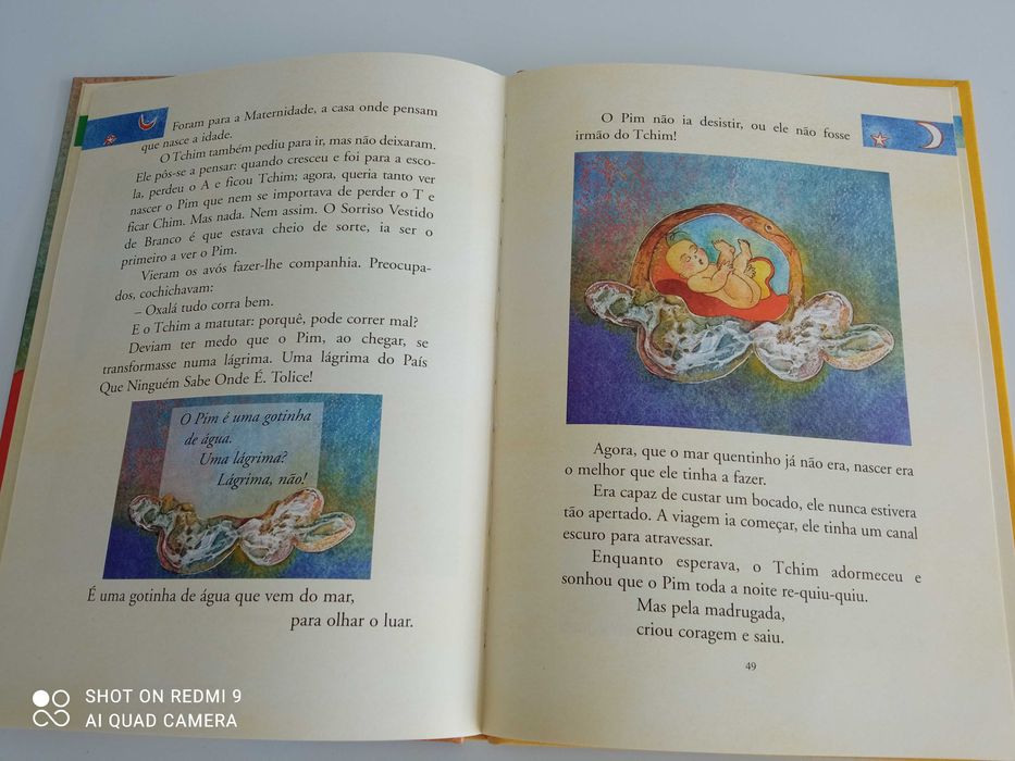 Tchim e o Nascimento...PIM!