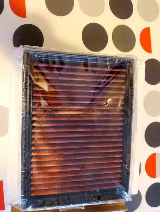 Filtro de ar desportivo