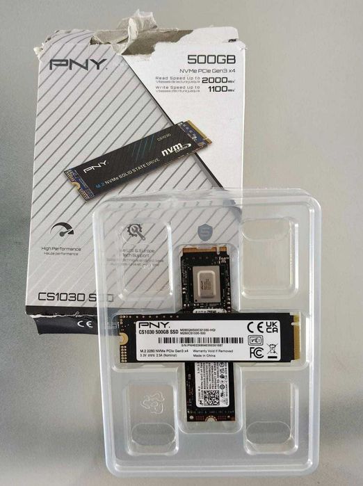 SSD Micron 2300 M.2 NVMe 256GB