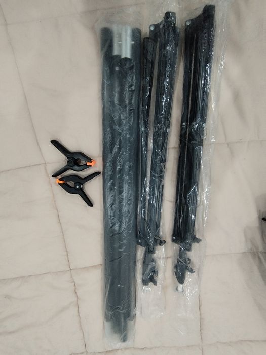 Suporte para tela de projecção