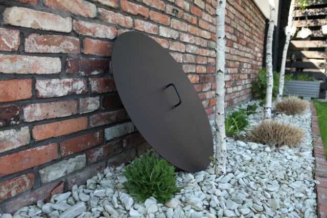 Zestaw Palenisko 80cm 3mm + Pokrywka + 5 Kijków