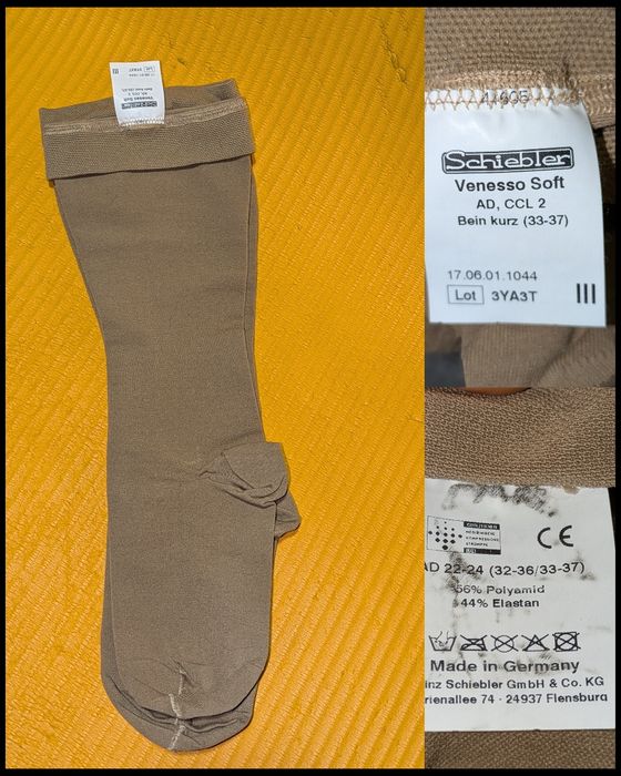 Компресійні гольфи Mediven, Veno Train, Jobst